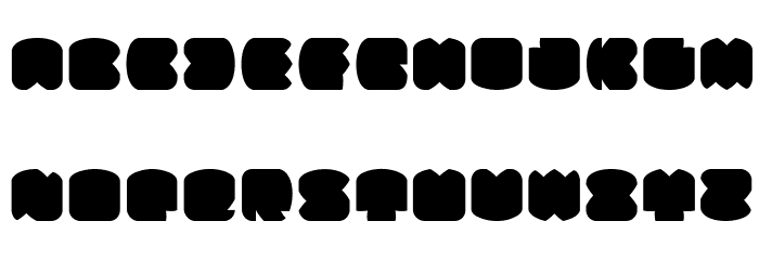 Clipper Font LOWERCASE