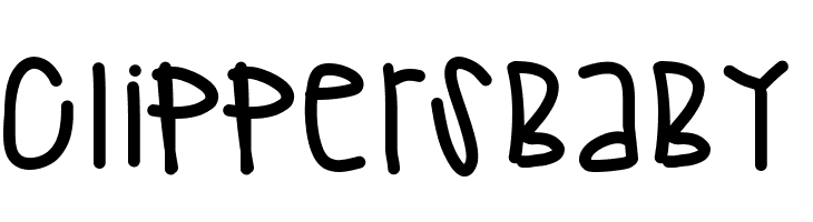 ClippersBaby  font caratteri gratis