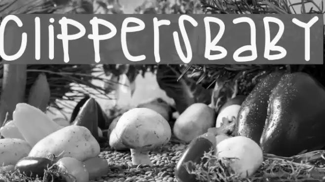 ClippersBaby Font examples