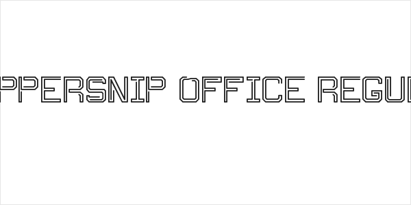 Clippersnip Office Regular Logo