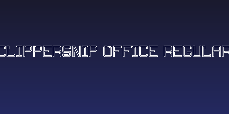 Clippersnip Office Regular Social Header