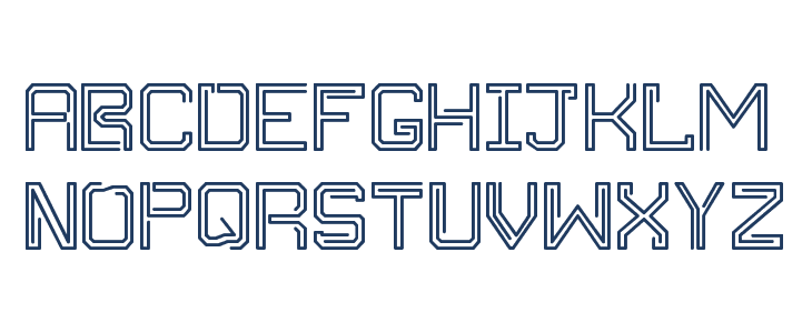 Clippersnip Office Regular Lowercase