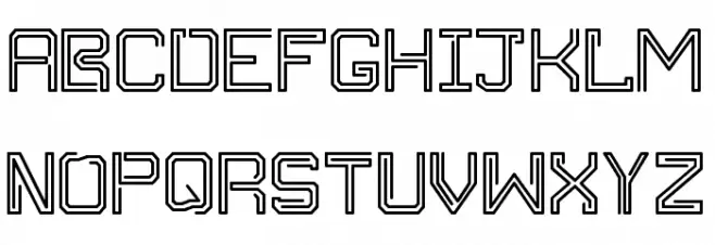 Clippersnip Office Regular 字体 小写