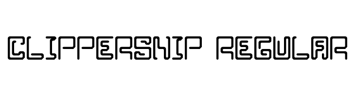 Clippersnip Regular  Frei Schriftart Herunterladen