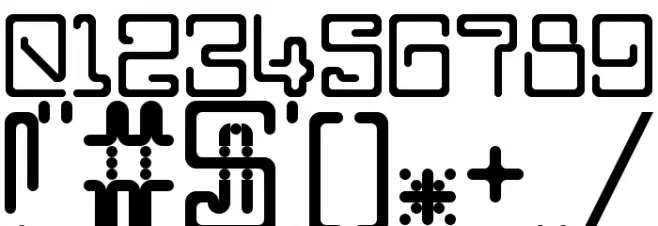 Clippersnip Regular Font OTHER CHARS