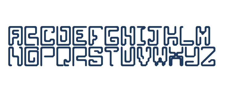 Clippersnip Regular Lowercase