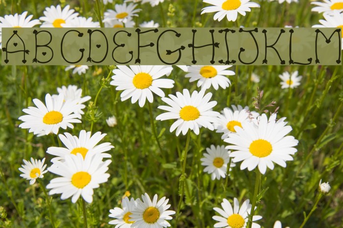 Clipz Cupid Font examples
