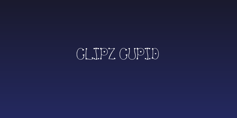 Clipz Cupid Social Header