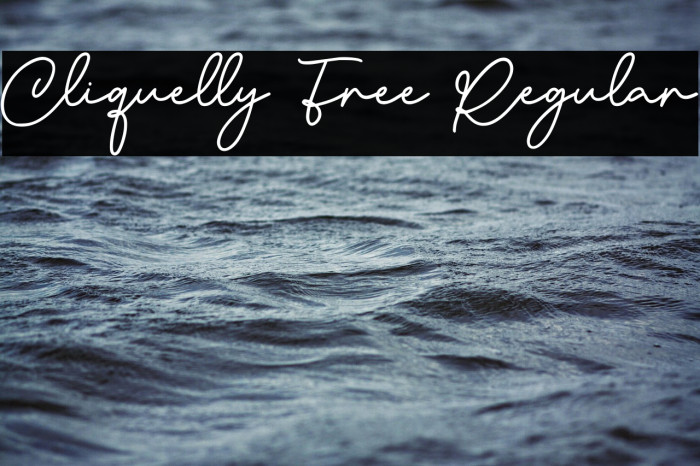 Cliquelly Free Regular Example 1