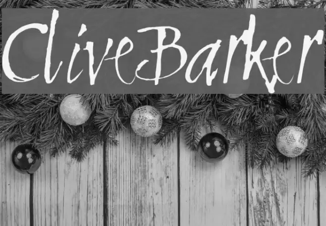 CliveBarker Polices examples