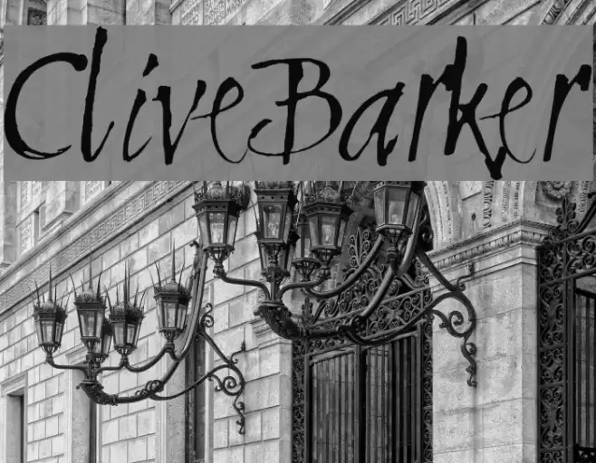 CliveBarker Polices examples