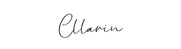 Cllarin  フリーフォントのダウンロード