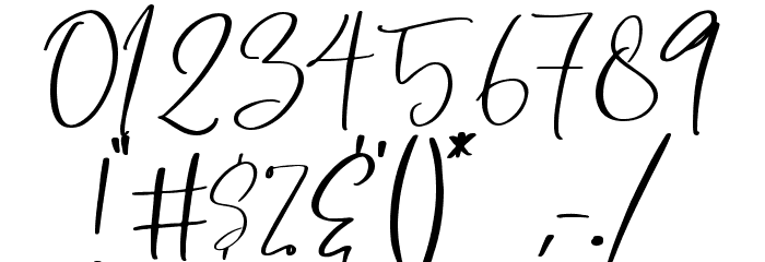 Cllarin Font OTHER CHARS
