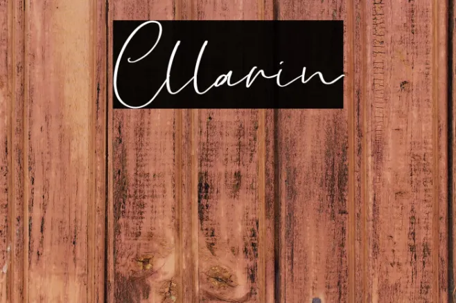 Cllarin Example 1