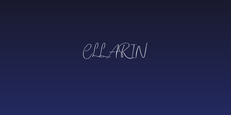 Cllarin Social Header