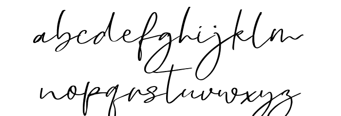Cllarin Font LOWERCASE
