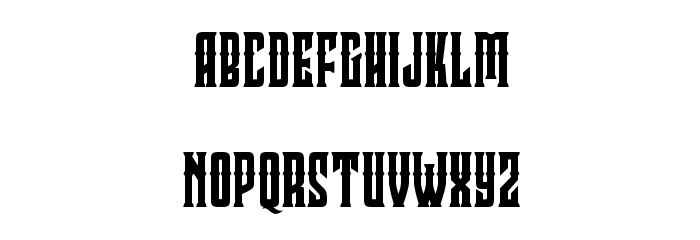 Clobot Personal Use Regular Font LOWERCASE