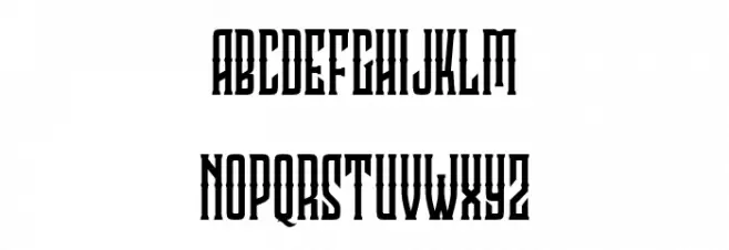 ClobotPersonalUse-Regular Schriftart Groß
