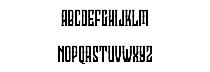 ClobotPersonalUse-Regular Font LOWERCASE