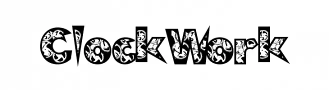 ClockWork  Fuentes Gratis Descargar