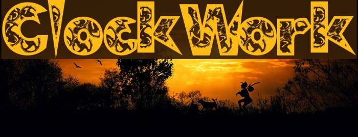 ClockWork Font examples