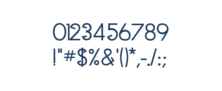 Clocker Bold Other Characters