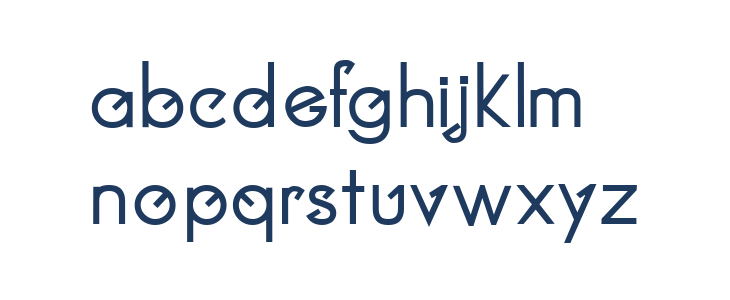 Clocker Bold Lowercase