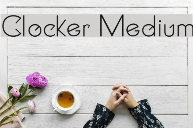 Clocker Medium Example 1