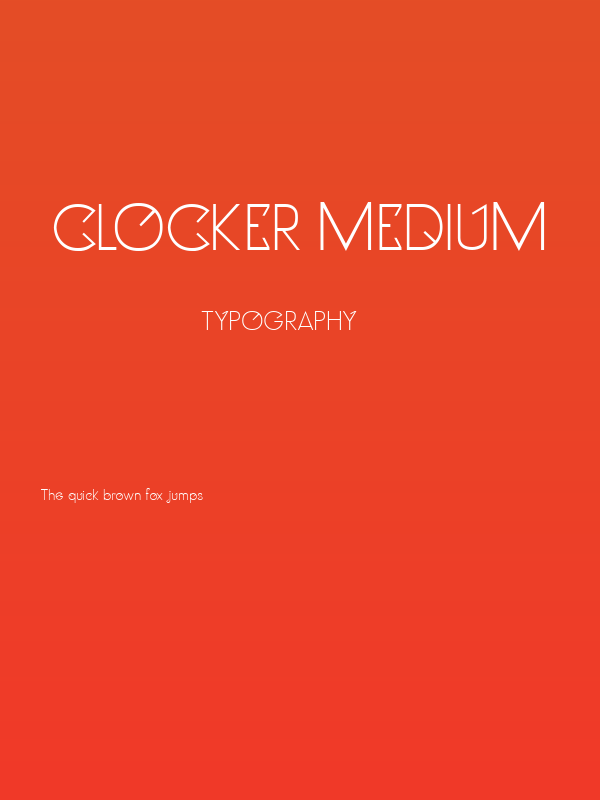 Clocker Medium Poster