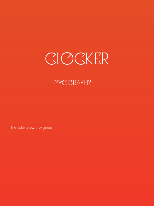 Clocker Poster