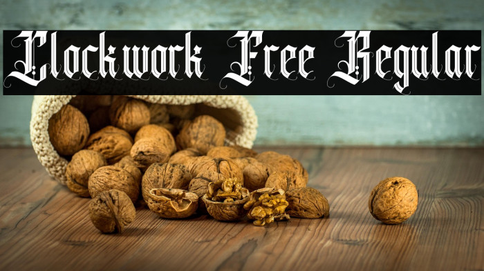 Clockwork Free Regular Example 2