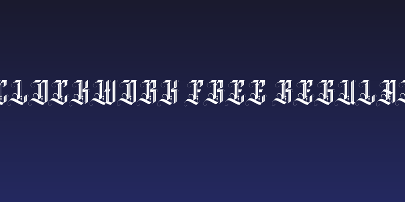 Clockwork Free Regular Social Header