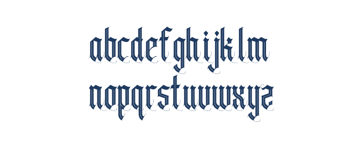 Clockwork Free Regular Lowercase