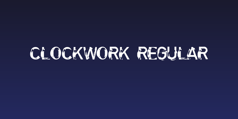 Clockwork Regular Social Header