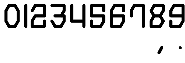 Clockwork Font OTHER CHARS