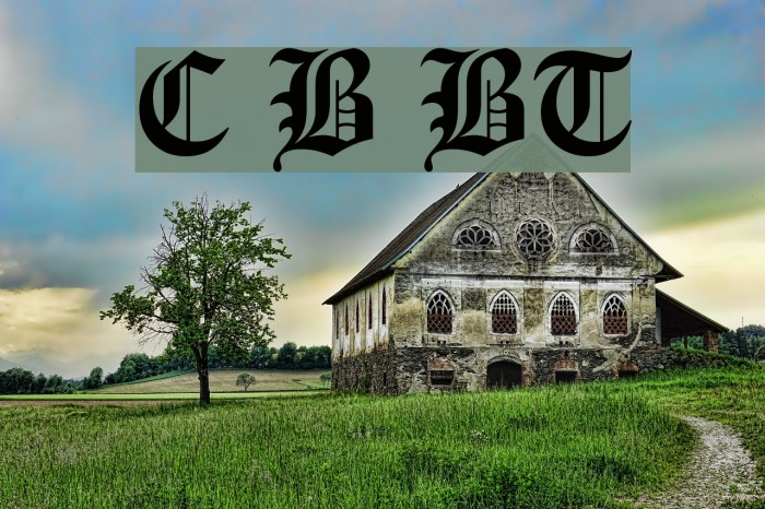 Cloister Black BT Example 3