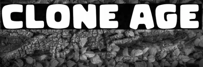 Clone Age Font examples