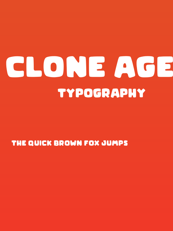 Clone Age Poster