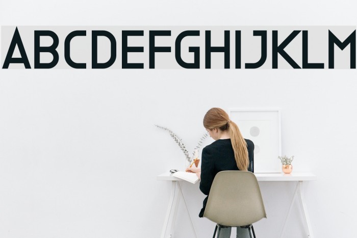 Clone Machine Font examples