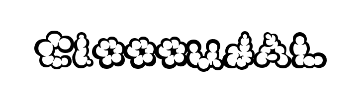 CloooudAL  フリーフォントのダウンロード