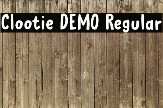 Clootie DEMO Regular Example 1