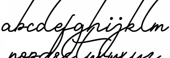 Close Distance Demo फ़ॉन्ट लोअरकेस