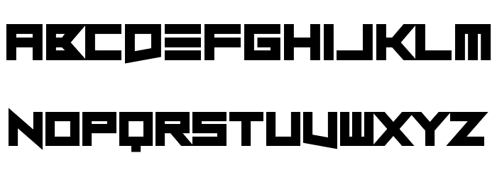 Close and Open Font LOWERCASE