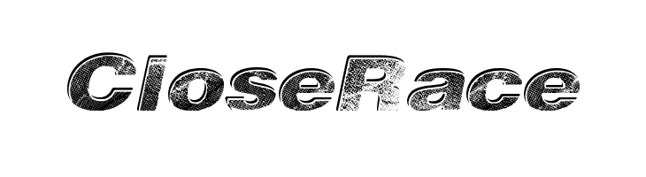 CloseRace  नि: शुल्क फ़ॉन्ट्स डाउनलोड