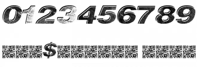 CloseRace Font OTHER CHARS