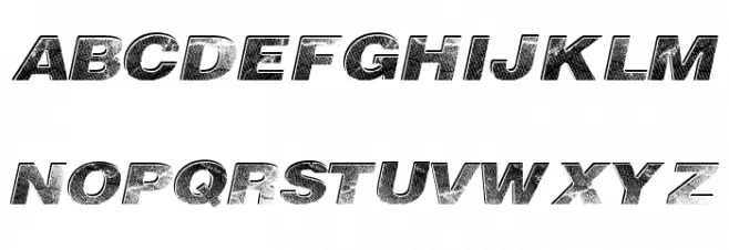 CloseRace Schriftart Groß