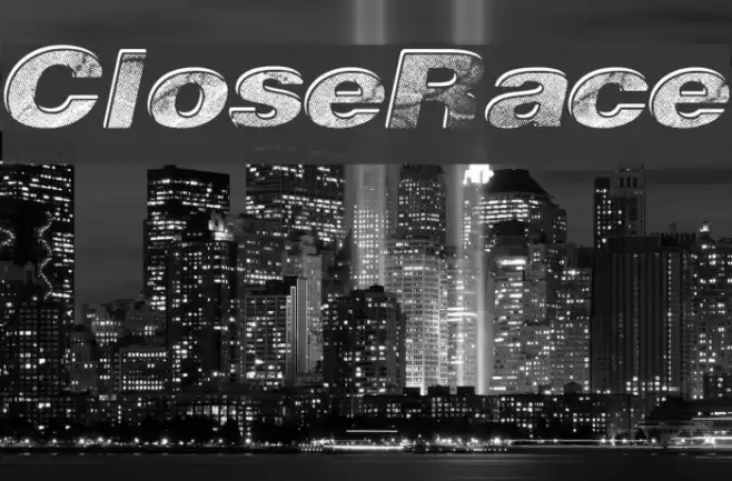 CloseRace Font examples