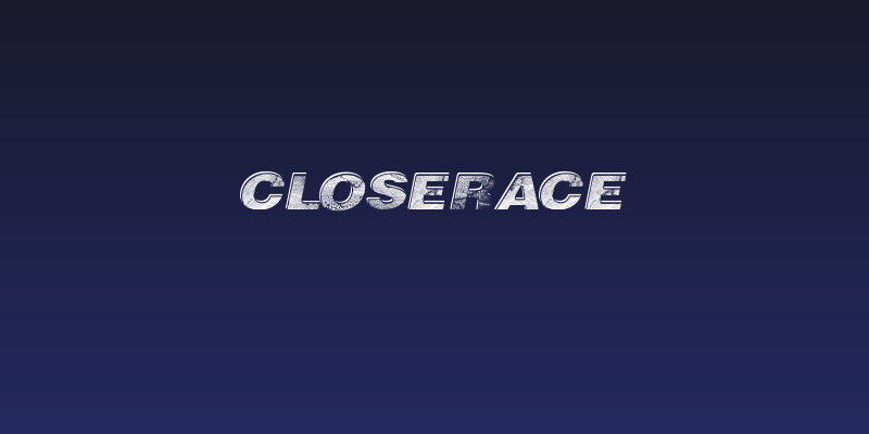CloseRace Social Header