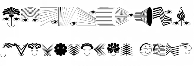 CloseUp Font OTHER CHARS