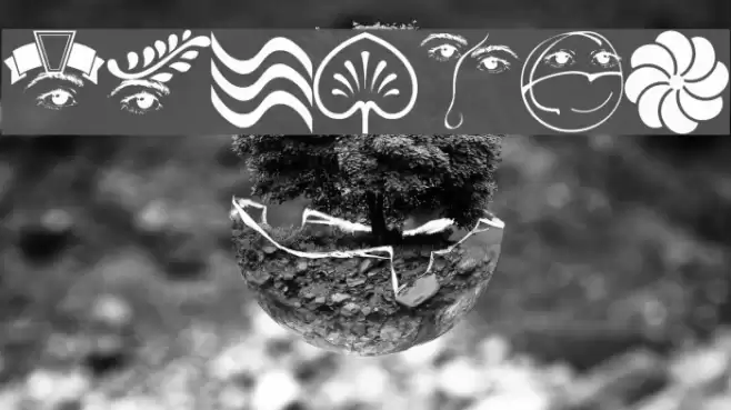 CloseUp Font examples